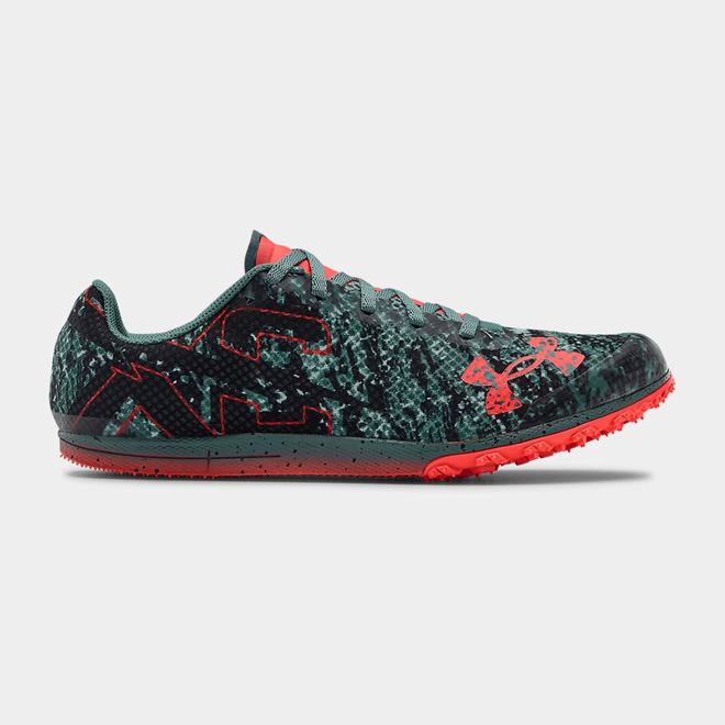 Under Armour Brigade XC Low Spikeless - Panske Bezecke Topanky - Modre/Čierne